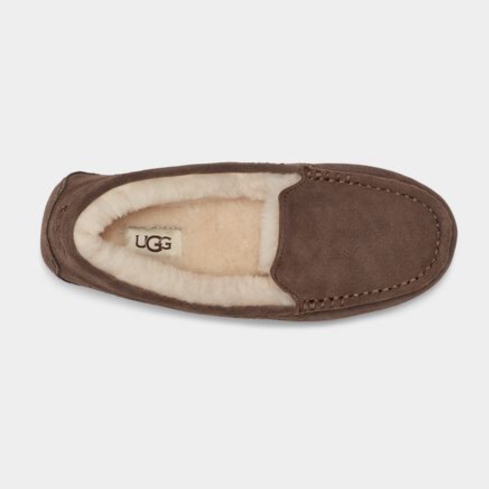 Women’s UGG “Ansley” Slippers Shoes in color Espresso, Size US 7 / EU 38